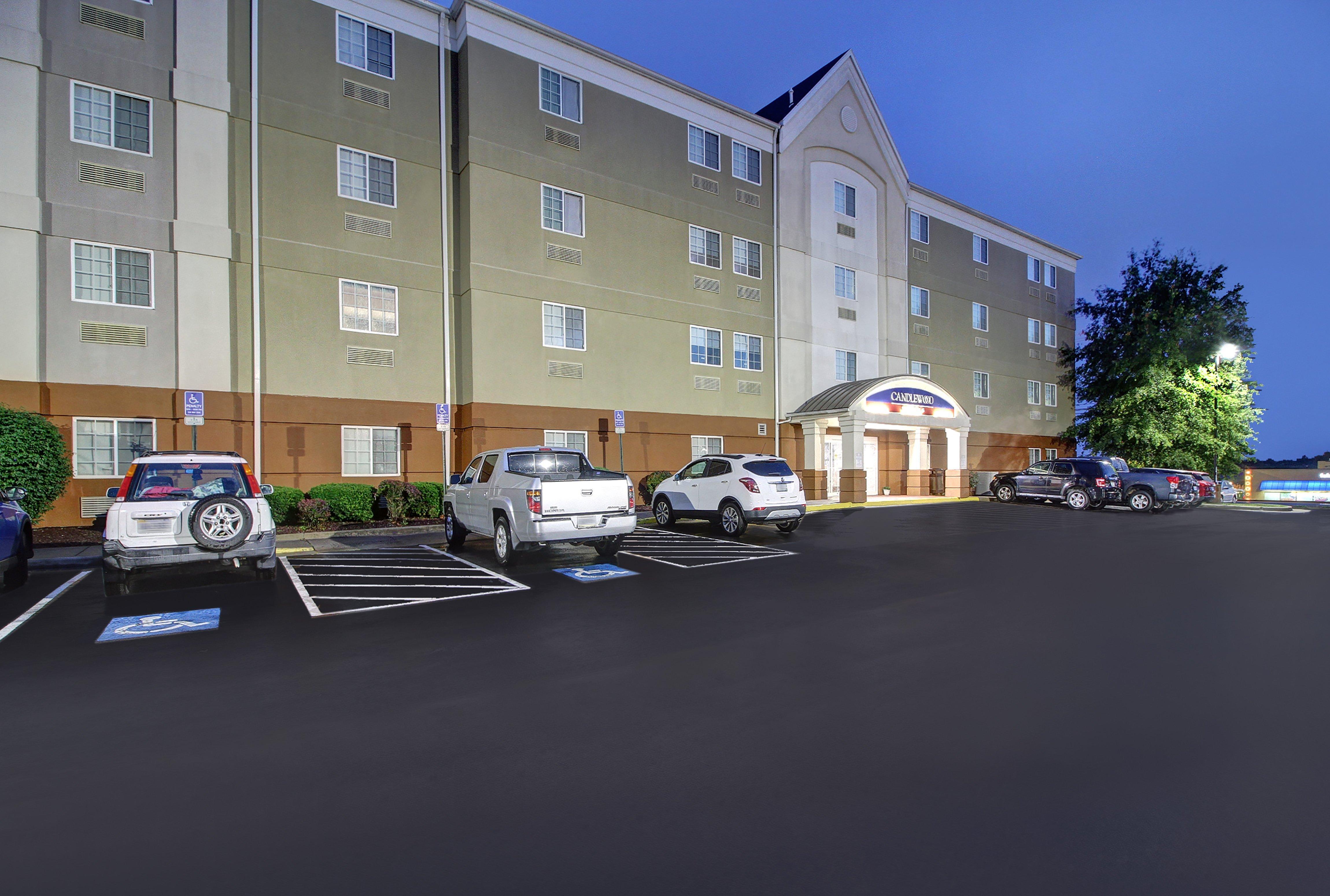 Candlewood Suites Winchester, An Ihg Hotel Exterior foto