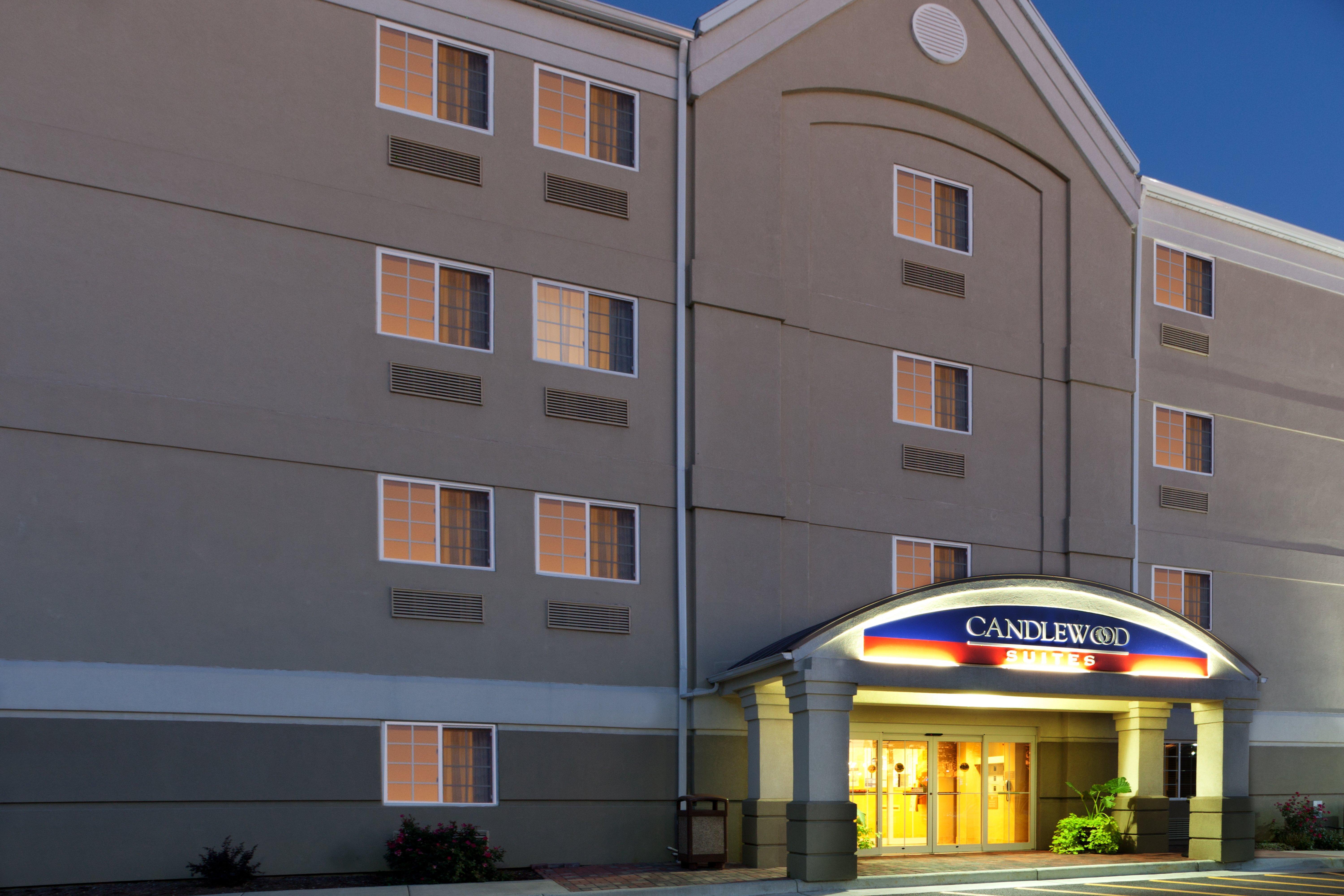 Candlewood Suites Winchester, An Ihg Hotel Exterior foto